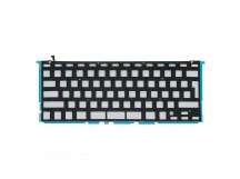 Подсветка клавиатуры MacBook Pro 13 Retina A1502 (Mid 2015) Г-образный Enter (ISO) RUS