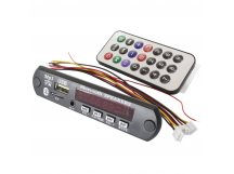 Модули аудио NONAME AB5303B Модуль JX-018BT MP3/Bluetooth/FM спультом Uпит=12В