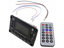 Модули аудио NONAME Модуль MP3 JQ-D005BTMP3(USB/microSD)/Bluetooth/FM/AUX с пультом и УНЧ 2x40ВтUпит=7-25В (CS3835EO)