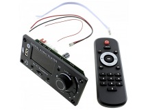 Модули аудио NONAME Модуль MP3 JQ-D139BT(USB/microSD)/Bluetooth/FM/AUX/MIC с пультом и УНЧ 2x50Вт Uпит=12В(HT338)