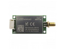 Модули беспроводные, радио EBYTE LLCC68 Модуль E220-400R30Dцифрового трансивера LoRa с RS-485 интерфейсом F=410-493МГц U=5В30dBm SMA-K (1Вт)