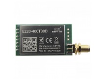 Модули беспроводные, радио EBYTE LLCC68 Модуль E220-400T30Dцифрового трансивера LoRa с UART интерфейсом F=410-493МГц U=5В30dBm SMA-K (1Вт)