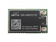 Модули беспроводные, радио EBYTE LR1121 Модуль E80-400M2213Sцифрового трансивера LoRa с SPI интерфейсом F=410-493МГц/2,4ГГцU=3,3В 22/13dBm IPEX-J/IPEX-J (160/20мВт)