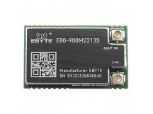 Модули беспроводные, радио EBYTE LR1121 Модуль E80-900M2213Sцифрового трансивера LoRa с SPI интерфейсом F=850-930МГц/2,4ГГцU=3,3В 22/13dBm IPEX-J/IPEX-J (160/20мВт)