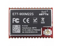 Модули беспроводные, радио EBYTE STM32WLE5CCU6 МодульE77-900M22S цифрового трансивера LoRaWan с UART интерфейсомF=868-930МГц U=3,3В 22dBm IPEX-J (160мВт)