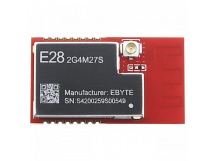 Модули беспроводные, радио EBYTE SX1281 Модуль E28-2G4M27Sцифрового трансивера LoRa с SPI интерфейсом F=2,4-2,5ГГц U=3,3В27dBm IPEX-J (0,5Вт)