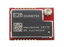 Модули беспроводные, радио EBYTE SX1281 Модуль E28-2G4M27SXцифрового трансивера LoRa с SPI интерфейсом F=2,4-2,5ГГц U=3,3В27dBm IPEX-J (0,5Вт)