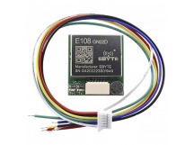 Модули беспроводные, радио EBYTE Модуль E108-GN02Dнавигационной системы GPS/GLONASS/BDS с UART интерфейсомU=3,3-5В и керамической антенной