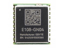 Модули беспроводные, радио EBYTE Модуль E108-GN04 навигационнойсистемы GPS/GLONASS/BDS/GALILEO с UART интерфейсом U=3,3В