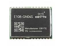 Модули беспроводные, радио EBYTE Модуль E108-GN04Sнавигационной системы GPS/GLONASS/BDS/GALILEO с UARTинтерфейсом U=3,3В