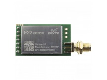 Модули беспроводные, радио EBYTE Модуль E22-230T22D цифровоготрансивера LoRa с UART интерфейсом F=220-236МГц U=5В 22dBmSMA-K (160мВт)