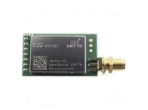Модули беспроводные, радио EBYTE Модуль E22-400T22D цифровоготрансивера LoRa с UART интерфейсом F=410-493МГц U=5В 22dBmSMA-K (160мВт)