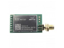 Модули беспроводные, радио EBYTE Модуль E22-900T22D цифровоготрансивера LoRa с UART интерфейсом F=850-930МГц U=5В 22dBmSMA-K (160мВт)