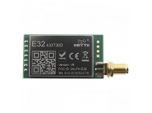 Модули беспроводные, радио EBYTE Модуль E32-433T30D цифровоготрансивера LoRa с UART интерфейсом F=410-441МГц U=5В 30dBmSMA-K (1Вт)