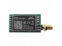 Модули беспроводные, радио EBYTE Модуль E32-900T20D цифровоготрансивера LoRa с UART интерфейсом F=862-931МГц U=5В 20dBmSMA-K (100мВт)