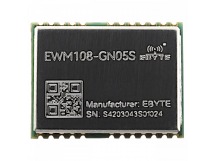 Модули беспроводные, радио EBYTE Модуль EWM108-GN05Sнавигационной системы GPS/GLONASS/BDS/QZSS/SBAS с UARTинтерфейсом U=3,3В