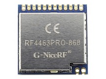 Модули беспроводные, радио G-NiceRF Si4463 Модуль RF4463PRO-868цифрового трансивера с SPI интерфейсом F=868МГц U=3,3В 20dBm(100мВт)