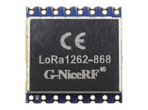Модули беспроводные, радио G-NiceRF SX1262 Модуль LoRa1262-868(TCXO 0,5ppm) цифрового трансивера LoRa с SPI интерфейсом F=868МГцU=3,3В 22dBm (160мВт)