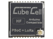 Модули беспроводные, радио HELTEC ASR6502+SX1262 МодульHELTEC CubeCell HTCC-AM01-HF (V2) беспроводной LoRa F=863-928МГцU=3,3В 21dBm (125мВт)