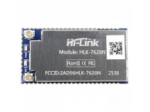 Модули беспроводные, радио Hi-Link HLK-7628N Модуль Wi-Fi наMT7628AN с интерфейсами 5xEthernet/USB/UART/SPI/I2C/I2S/GPIO/PWM