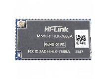 Модули беспроводные, радио Hi-Link HLK-7688A Модуль Wi-Fi наMT7628AN с интерфейсами 5xEthernet/USB/UART/SPI/I2C/I2S/GPIO/PWM