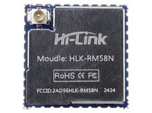 Модули беспроводные, радио Hi-Link HLK-RM58N Модуль Wi-Fi/BluetoothBLE 5.0 с интерфейсом UART/GPIO