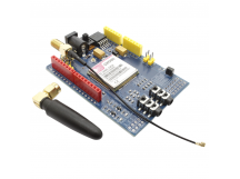 Модули беспроводные, радио NONAME SIM900A Модуль GSM/GPRSShield на плате с разъемом SIM Uвх=5-26В для отладочной платы UNO