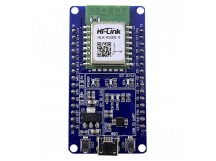Модули датчиков Hi-Link HLK-AS201-9 kit Модуль 3-х осевогоакселерометра, гироскопа и магнитометра с Bluetooth BLE 5.1/UART наплате