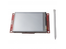 Модули индикации, управления NONAME LCD TFT 2,8" ГрафическийTFT-дисплей 240x320 с тачскрином, контроллер ST7789V и держателемSD карты (RGB)