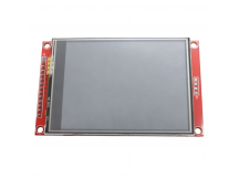 Модули индикации, управления NONAME LCD TFT 3,2" ГрафическийTFT-дисплей 240x320 с тачскрином, контроллер ILI9341 (RGB)