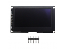 Модули индикации, управления NONAME Графический OLED 2,42"индикатор 128x64 SSD1309 (зеленый)