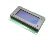 Модули индикации, управления Ruichi RH1604A-TYH Eng-RusСимвольный ЖК-индикатор 16x4 (синий)