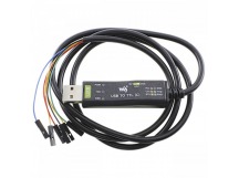 Модули интерфейсов WAVESHARE FT232RNL Адаптер USB-TTL(C) 6pin3.3В/5В