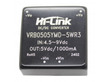 Модули питания Hi-Link VRB0505YMD-5WR3 Модуль DC-DCпреобразователь с гальванической развязкой Uвх=4,5-9В Uвых=5ВPвых=5Вт