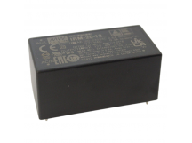 Модули питания MEAN WELL IRM-20-12 Модуль питания AC-DCUвх=100-240В Uвых=12В Iвых=1,8А Pвых=20Вт MEAN WELL