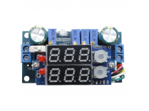 Модули питания NONAME XL4015E1 Модуль YH11087A зарядкиаккумулятора Uвх=5-36В Uвых=1,2-32В Iзар=0,2-5А от солнечной панелис индикацией и управлением