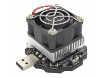 Модули питания NONAME Электронная регулируемая нагрузка 5В 4,8А24Вт (USB-A, micro-USB, Type-C)