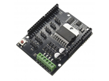Модули управления двигателем NONAME L298HN Модуль Motor Shield2-х канального драйвера двигателя постоянного тока для отладочнойплаты UNO