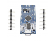 Платы отладочные NONAME ATmega328P+CH340C Отладочная платаNANO с OLED 0,91" 128x32 SSD1306 Type-C