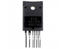 ШИМ-контроллеры SANKEN STR-X6759N (TO-3PF-7L) ШИМ-Контроллер