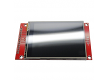 Модули индикации, управления NONAME LCD TFT 2,8" ГрафическийTFT-дисплей 240x320 с тачскрином, контроллер ILI9341 и держателем SDкарты (RGB)