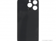 Задняя крышка (стекло) Узкий вырез iPhone 13 Pro (Silver)