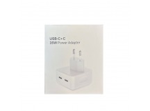 Сетевой адаптер Apple USB‑C Dual 35W Compact (в коробке)