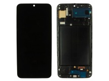 Дисплей для Samsung SM-A305 Galaxy A30 (2019) + тачскрин + рамка(черный), In-Cell