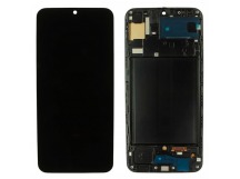 Дисплей для Samsung SM-A305 Galaxy A30 (2019) + тачскрин + рамка(черный), In-Cell
