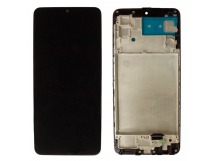 Дисплей для Samsung SM-M225 Galaxy M22 (2021) + тачскрин + рамка(черный), In-Cell