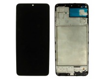 Дисплей для Samsung SM-M325 Galaxy M32 (2021) + тачскрин + рамка(черный), In-Cell