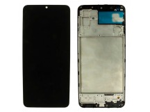 Дисплей для Samsung SM-M325 Galaxy M32 (2021) + тачскрин + рамка(черный), In-Cell