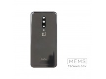 Задняя крышка OnePlus 7 Pro (Серый) (Со стеклом камеры) Premium