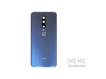 Задняя крышка OnePlus 7 Pro (Синий) (Со стеклом камеры) Premium